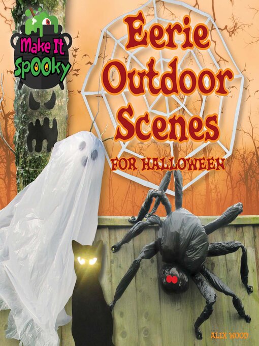 Title details for Eerie Outdoor Scenes for Halloween by Alix Wood - Available